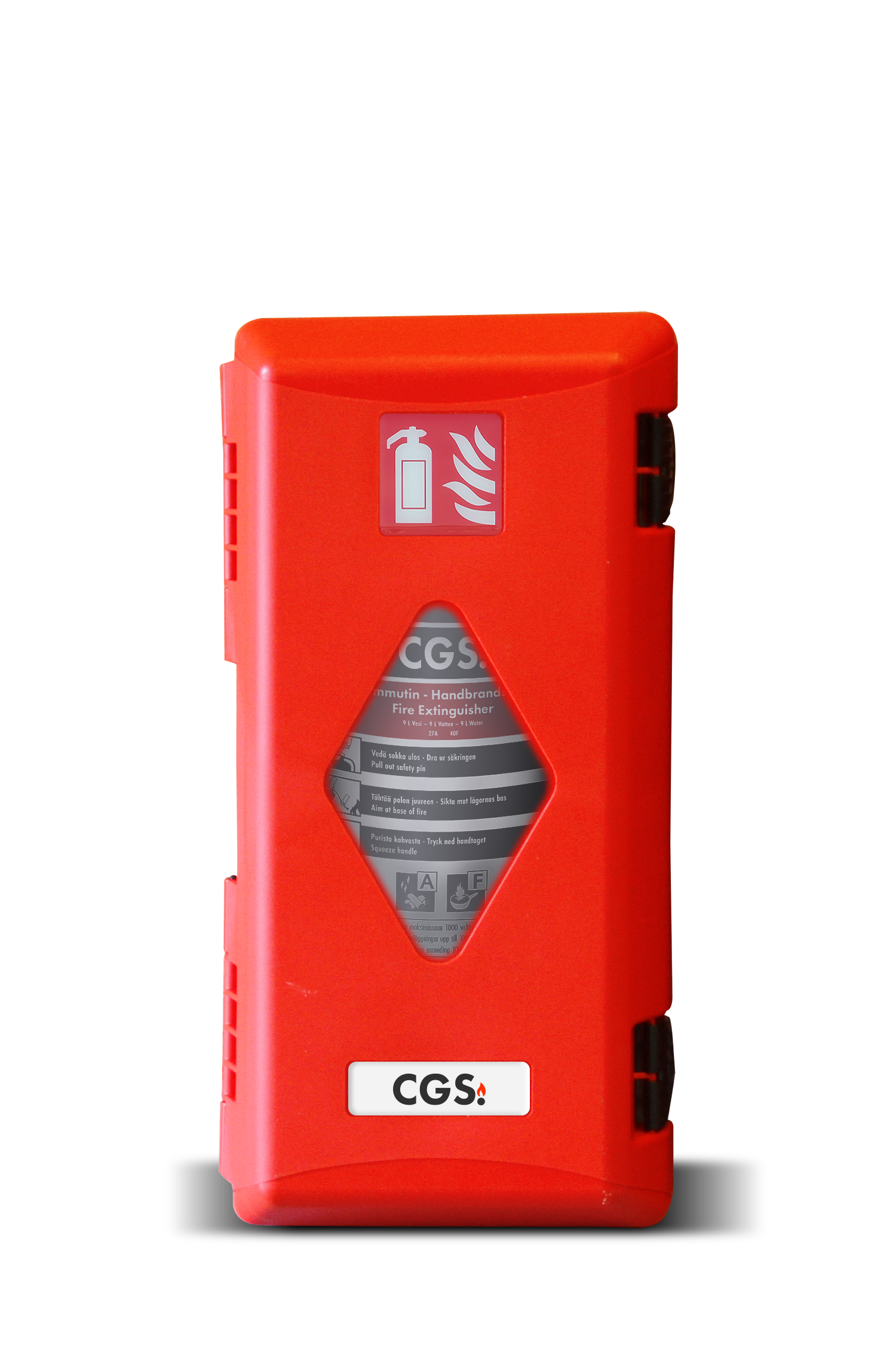 CGS kaappi 6kg sammuttimelle, PRO, EC6PW