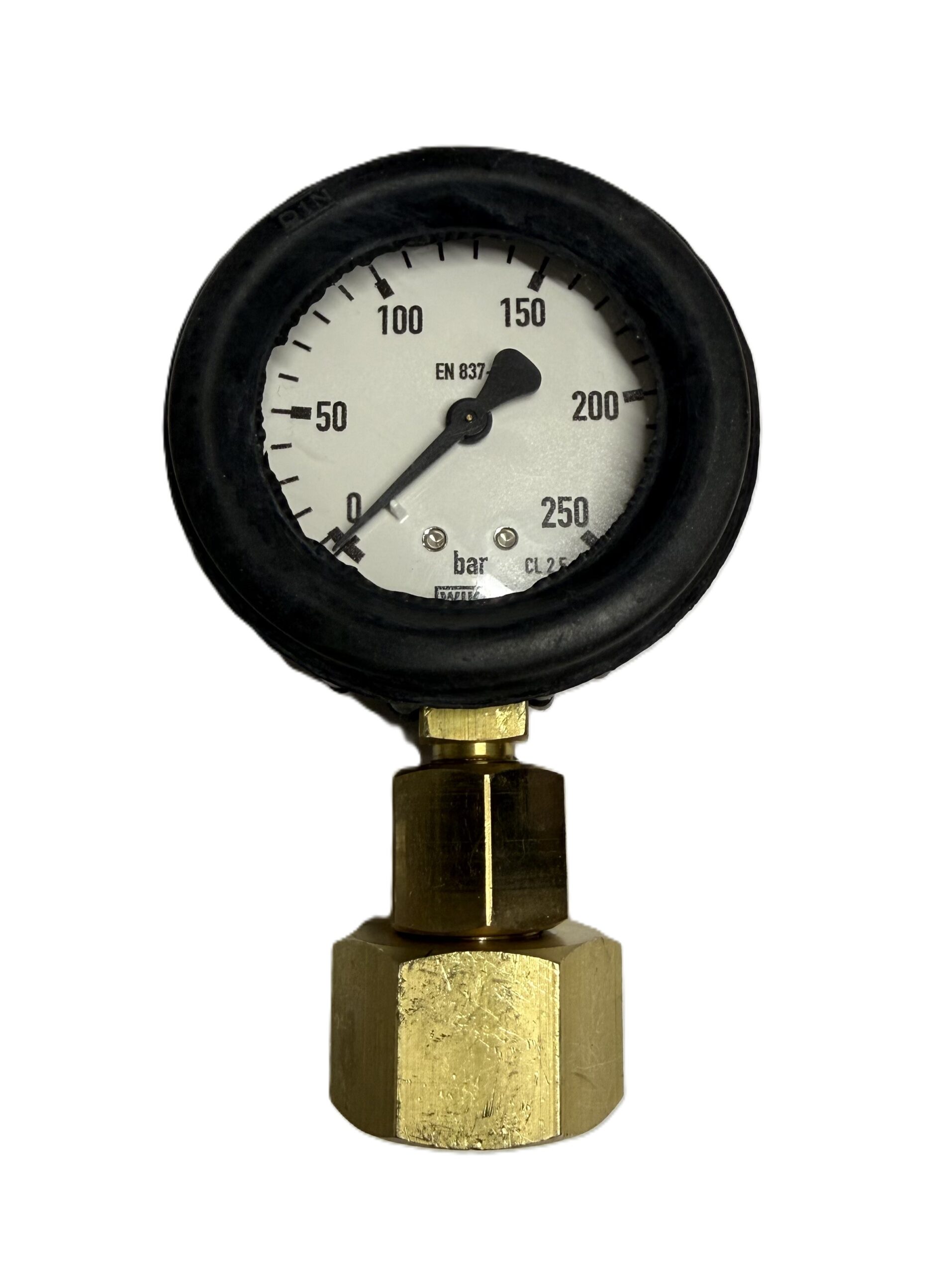 Testipainemittari 250 bar typpi