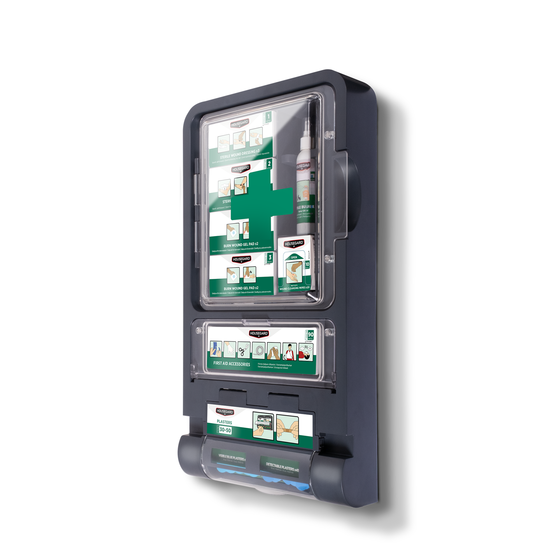 Housegard Ensiapuasema, palovammat - Image 2