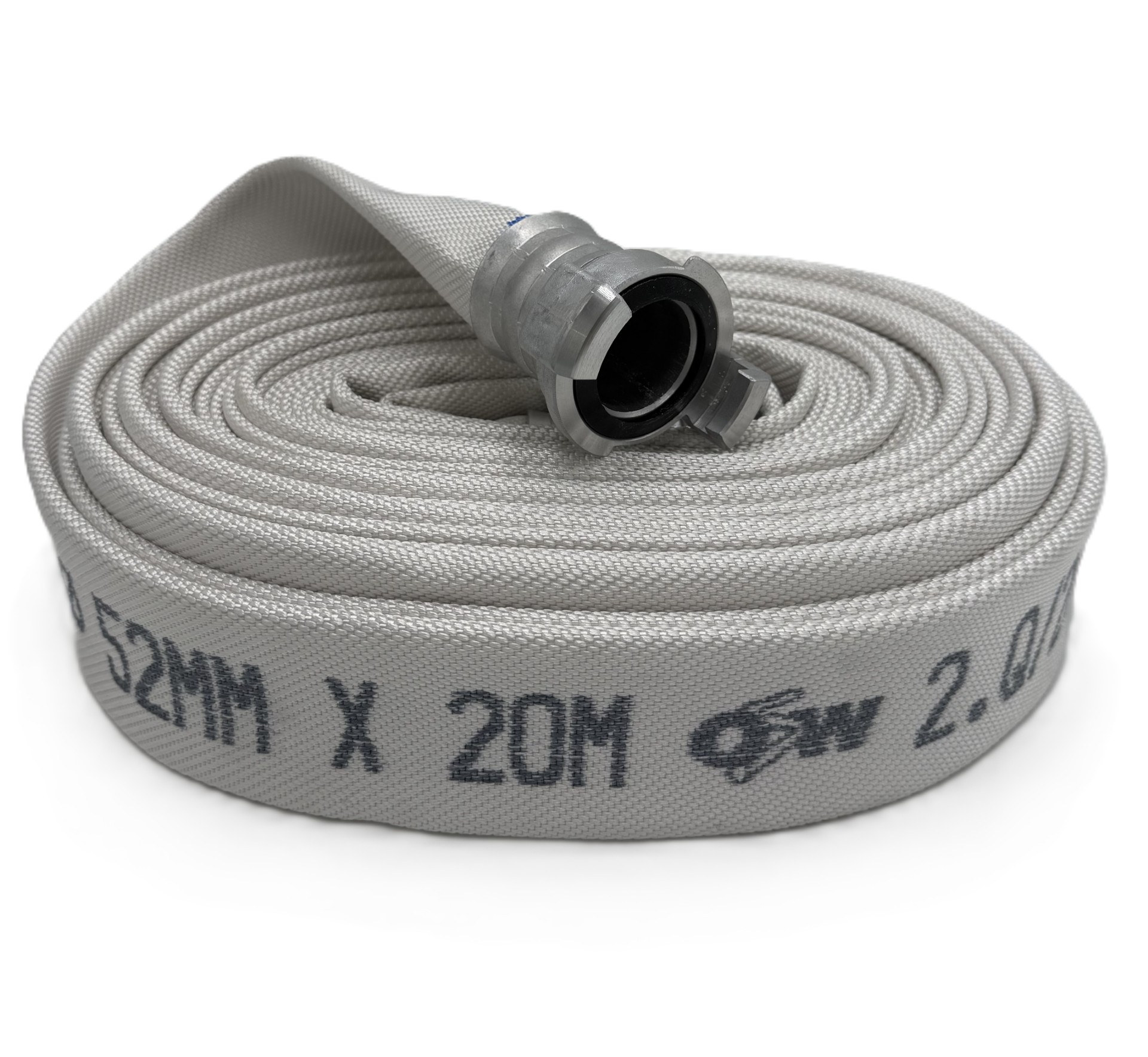 Paloletku Patu Nordic T, valkoinen 20m x 52 mm