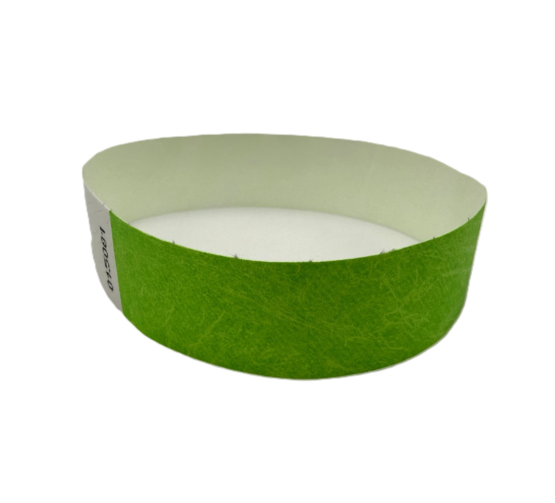 Tapahtumaranneke TYVEK neonvihreä (100 kpl) - Image 2