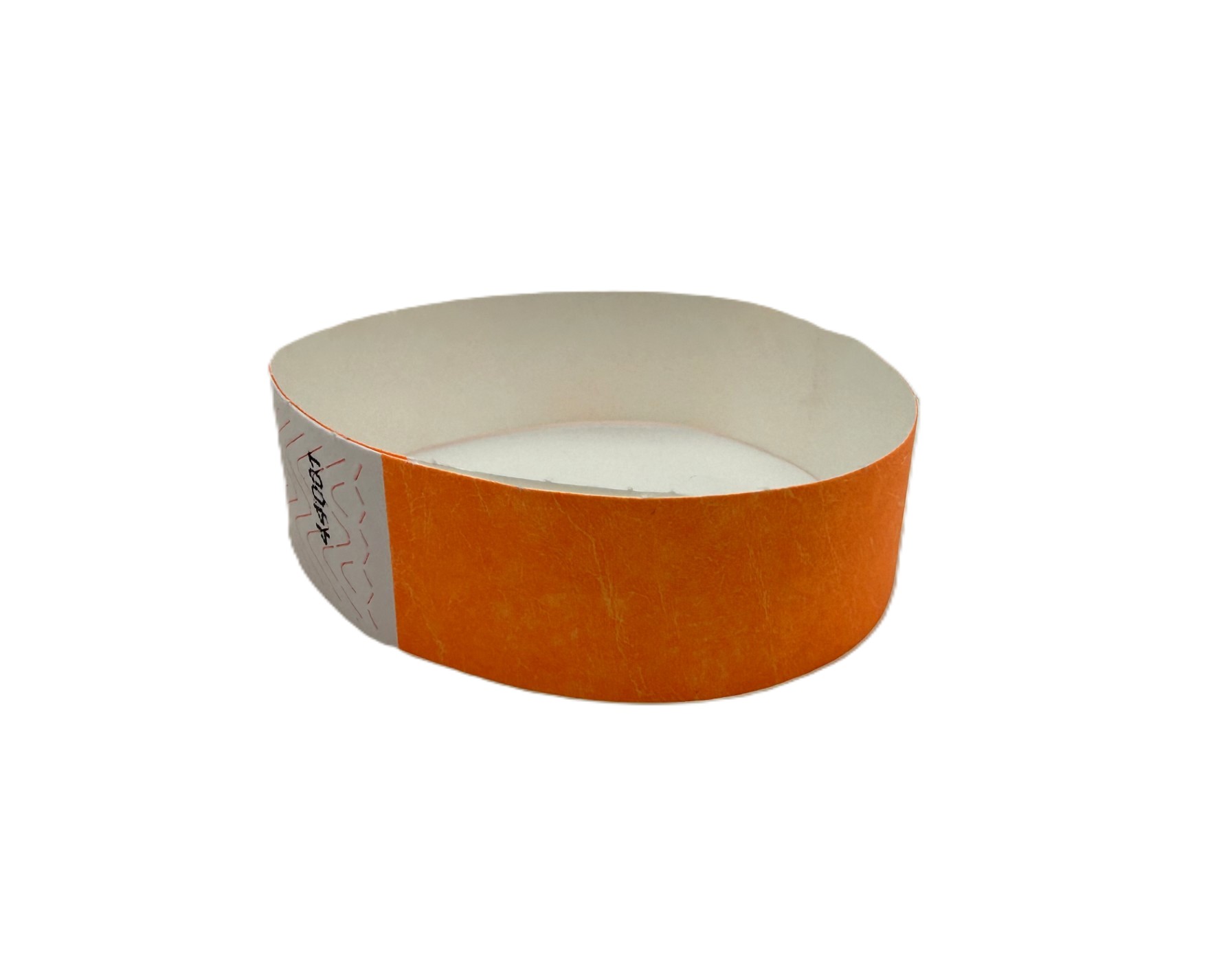 Tapahtumaranneke TYVEK oranssi (100 kpl) - Image 2