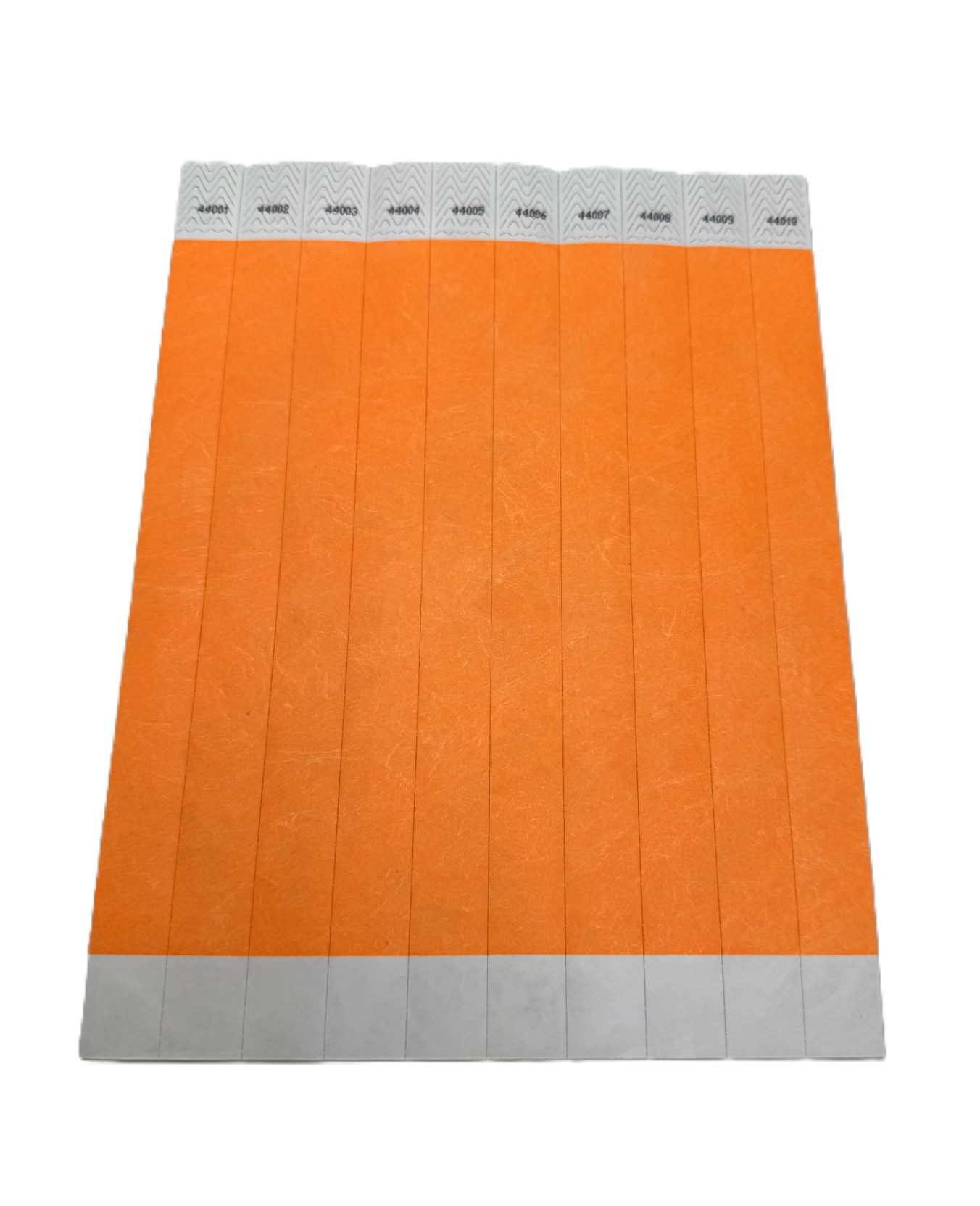 Tapahtumaranneke TYVEK oranssi (100 kpl) - Image 3